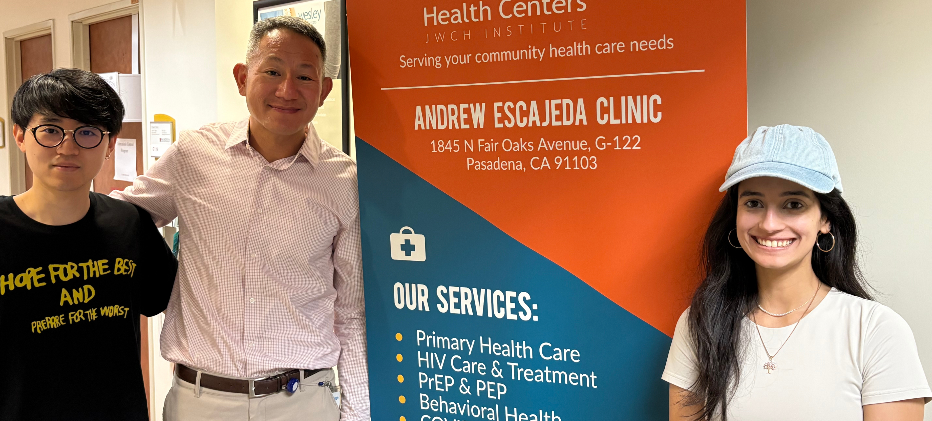 Community engagement event in Pasadena, California