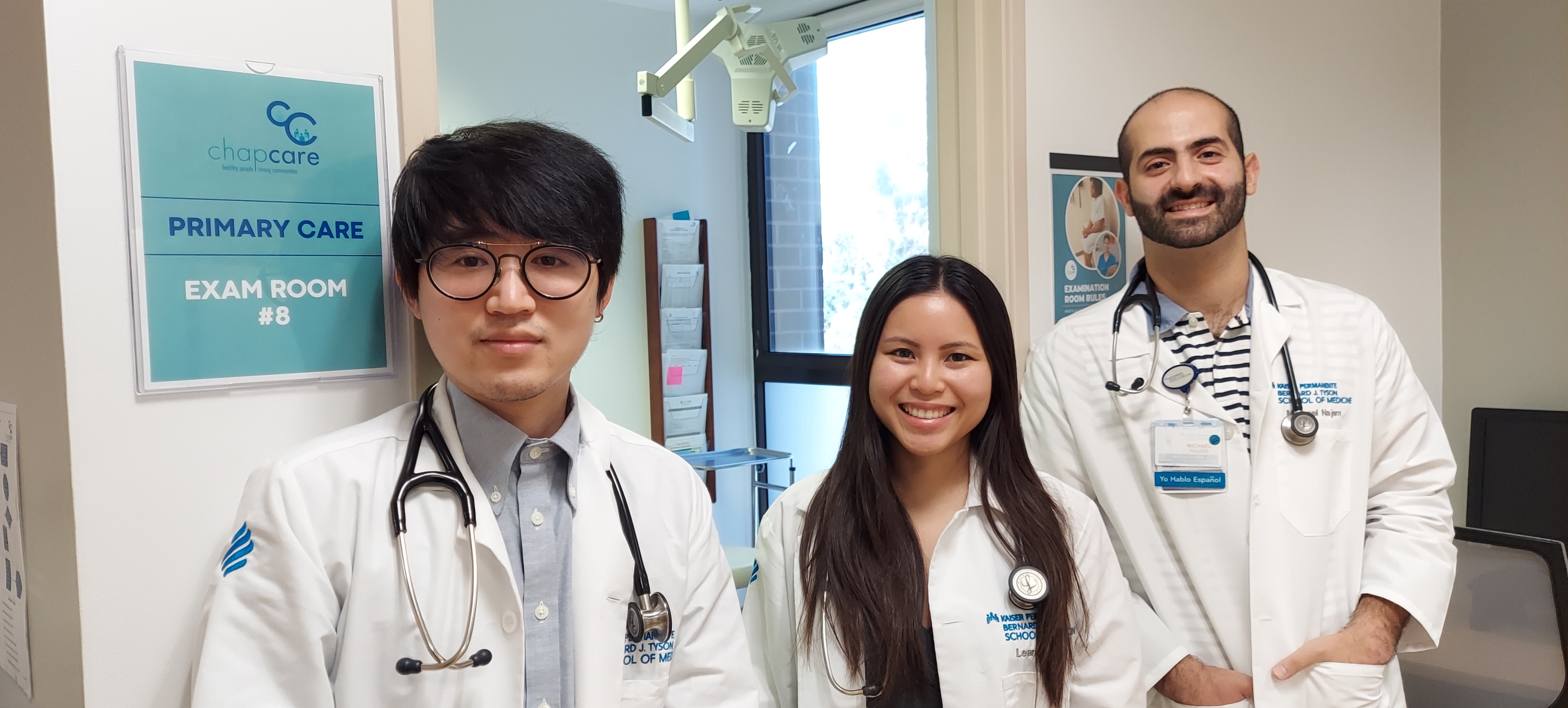 KPSOM students established a student-run clinic in partership with ChapCare Health Center, a Federally Qualified Health Center.