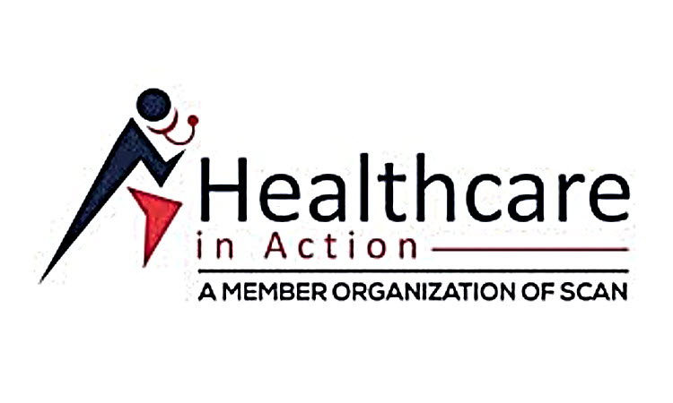 Healthcare in Action logo