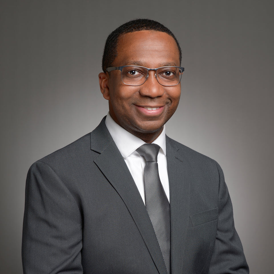 A headshot of Walter D. Conwell, MD, MBA