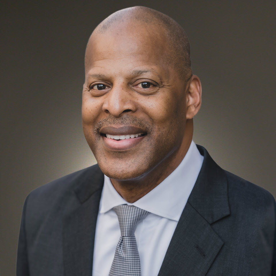 A headshot of Walter Harris, MBA