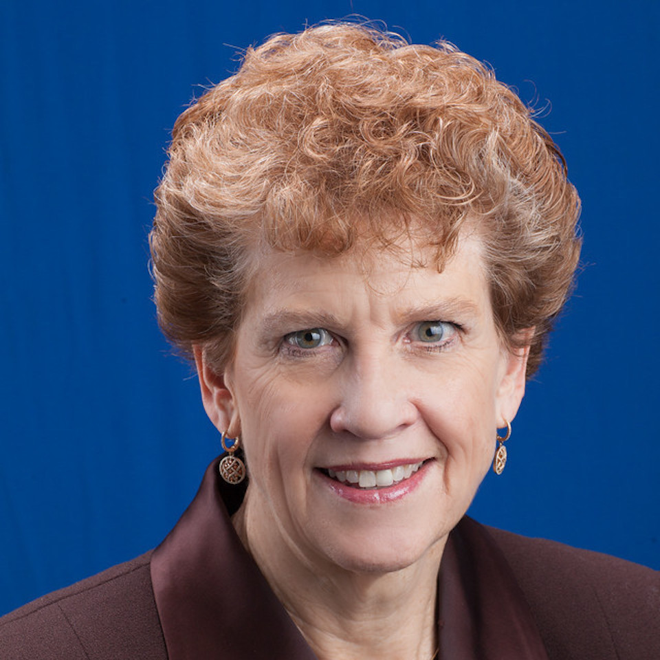 A headshot of Elizabeth McGlynn, PhD
