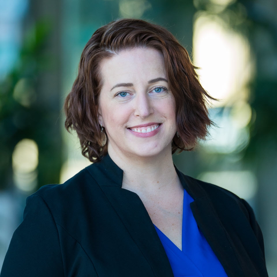 A headshot of Erin Pullin, MS