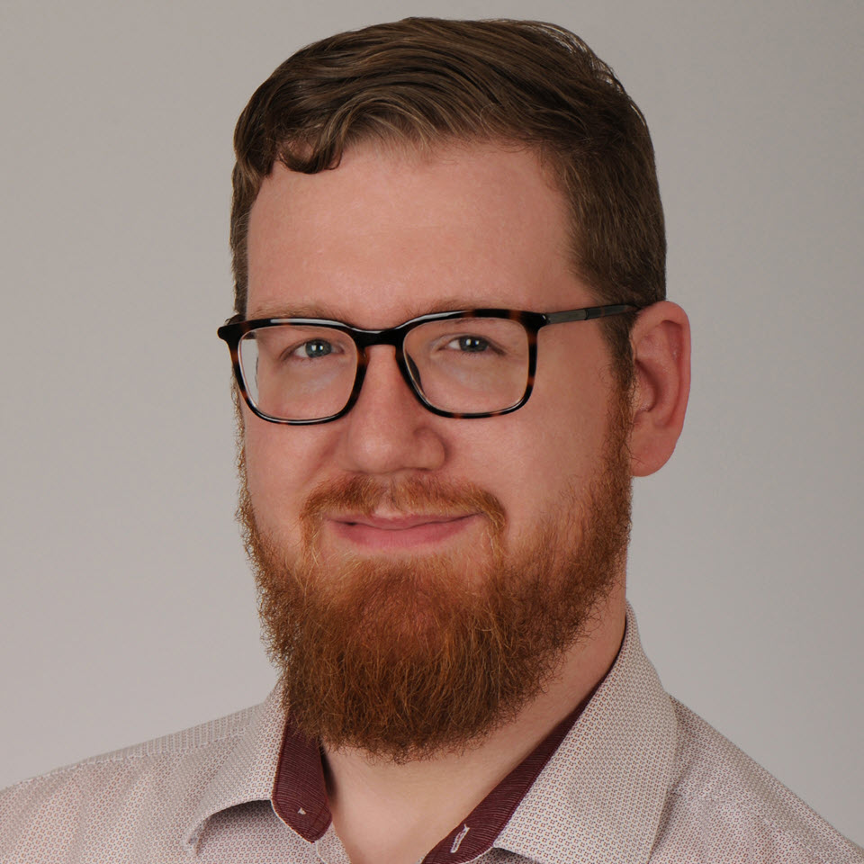 A headshot of Daniel G. Berg, B.S.