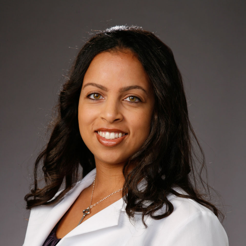 A headshot of Amber Burnette, MD