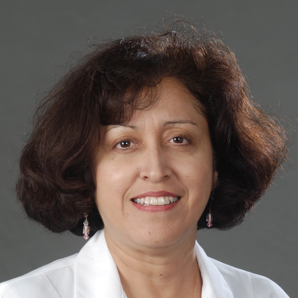 A headshot of Maria Carrasco, MD, MPH