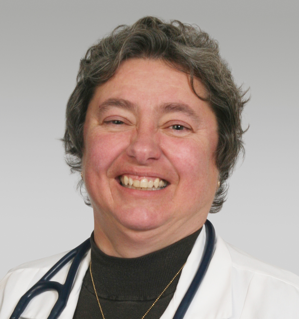 A headshot of Joanne E. Schottinger, MD