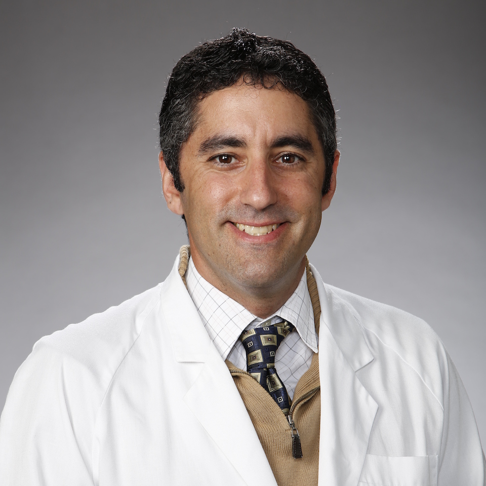 A headshot of Matthew A. Silver, MD