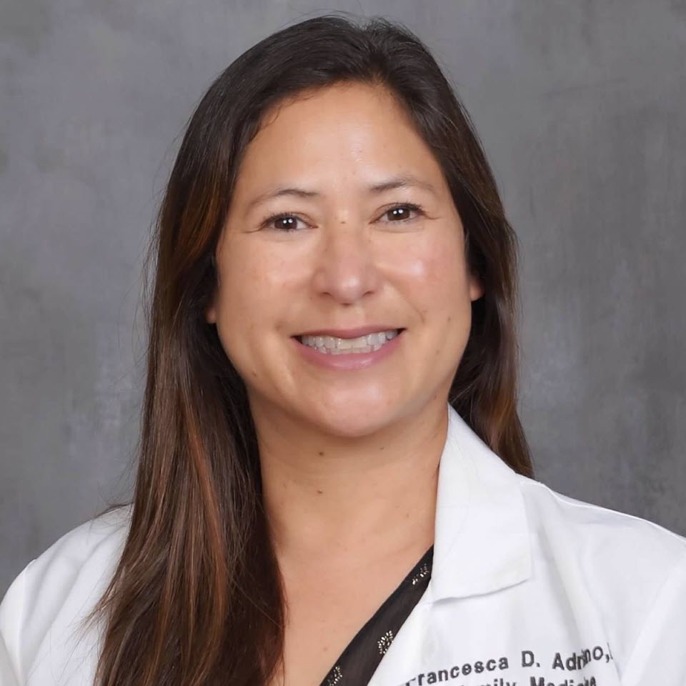 Profile headshot of Francesca D. Adriano, MD