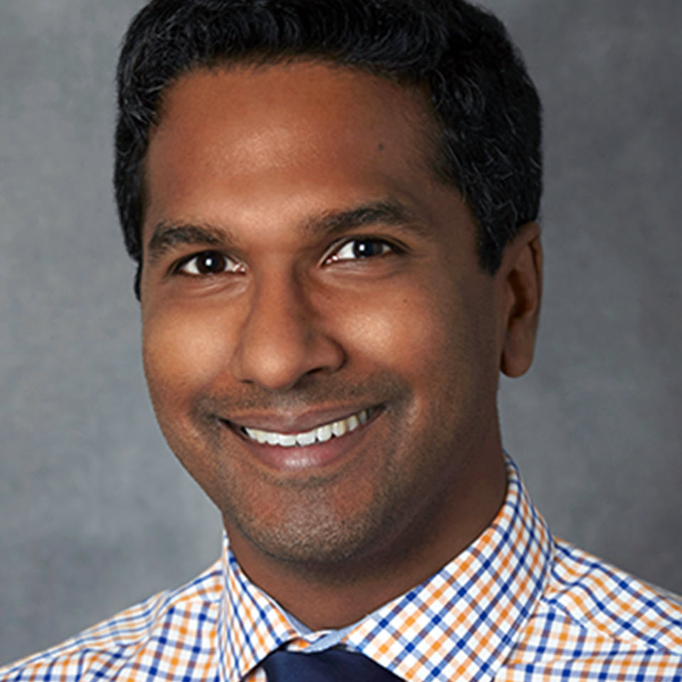 Profile headshot of Vignesh A. Arasu, MD, PhD