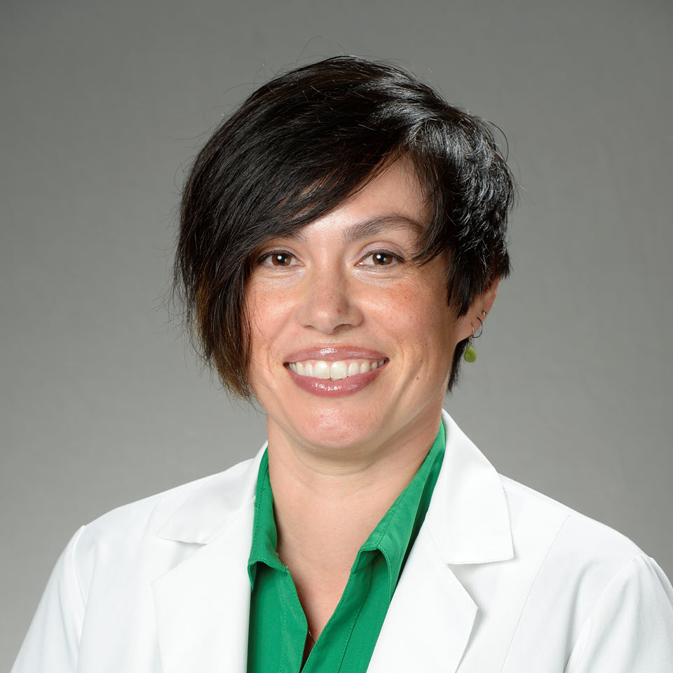 Profile headshot of Shelley Arredondo, MD