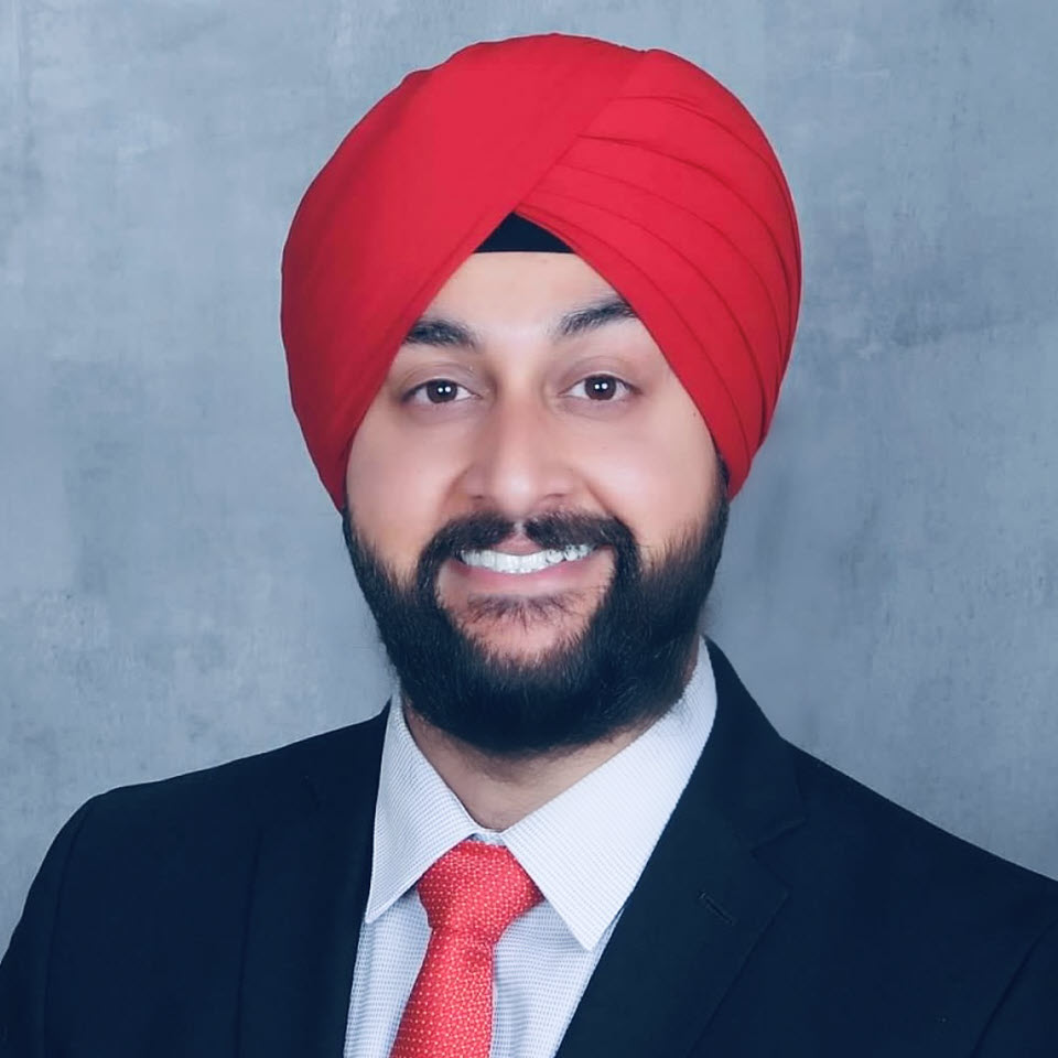 Profile headshot of Gurvijay S. Bains, MD