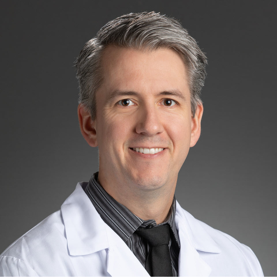 Profile headshot of Kody Barrett, MD