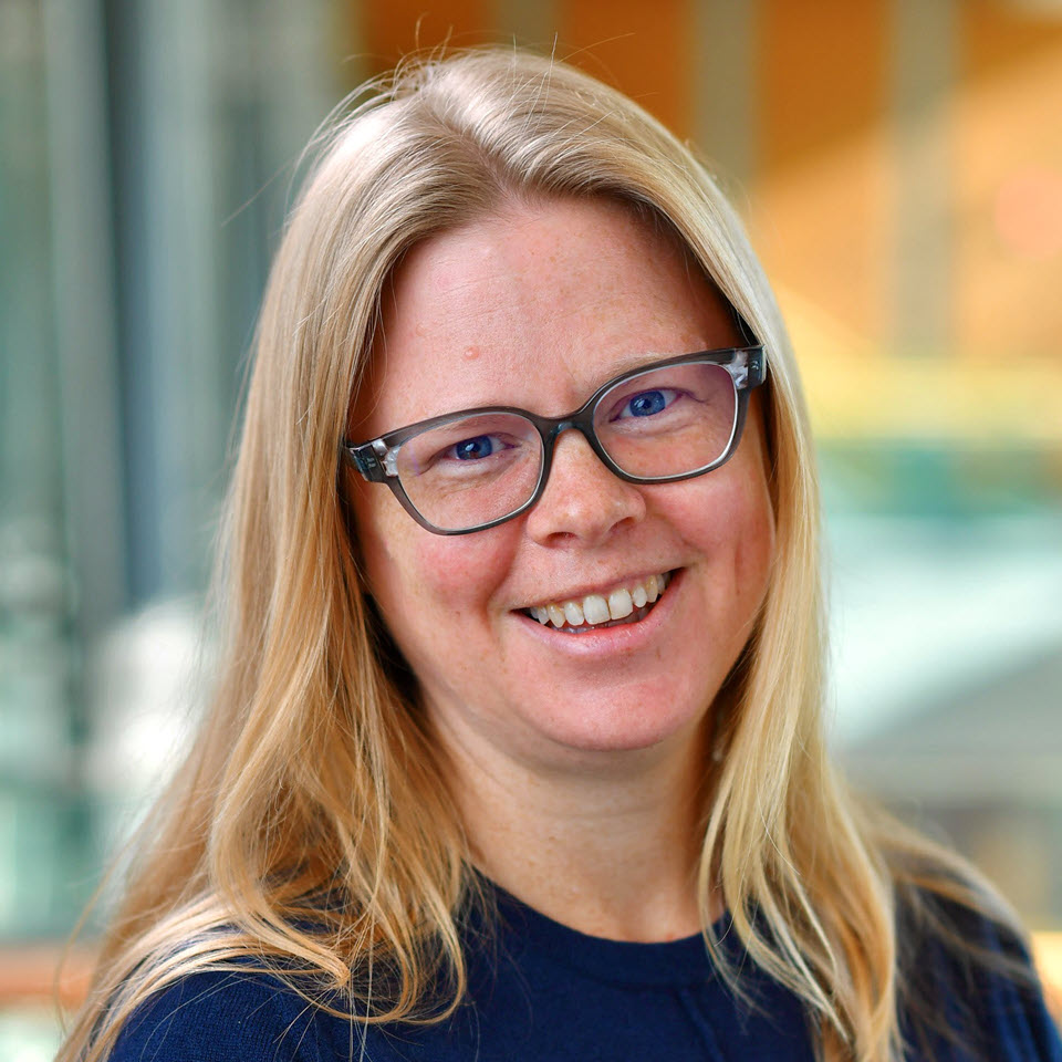 Profile headshot of Henrike C. Besche, PhD