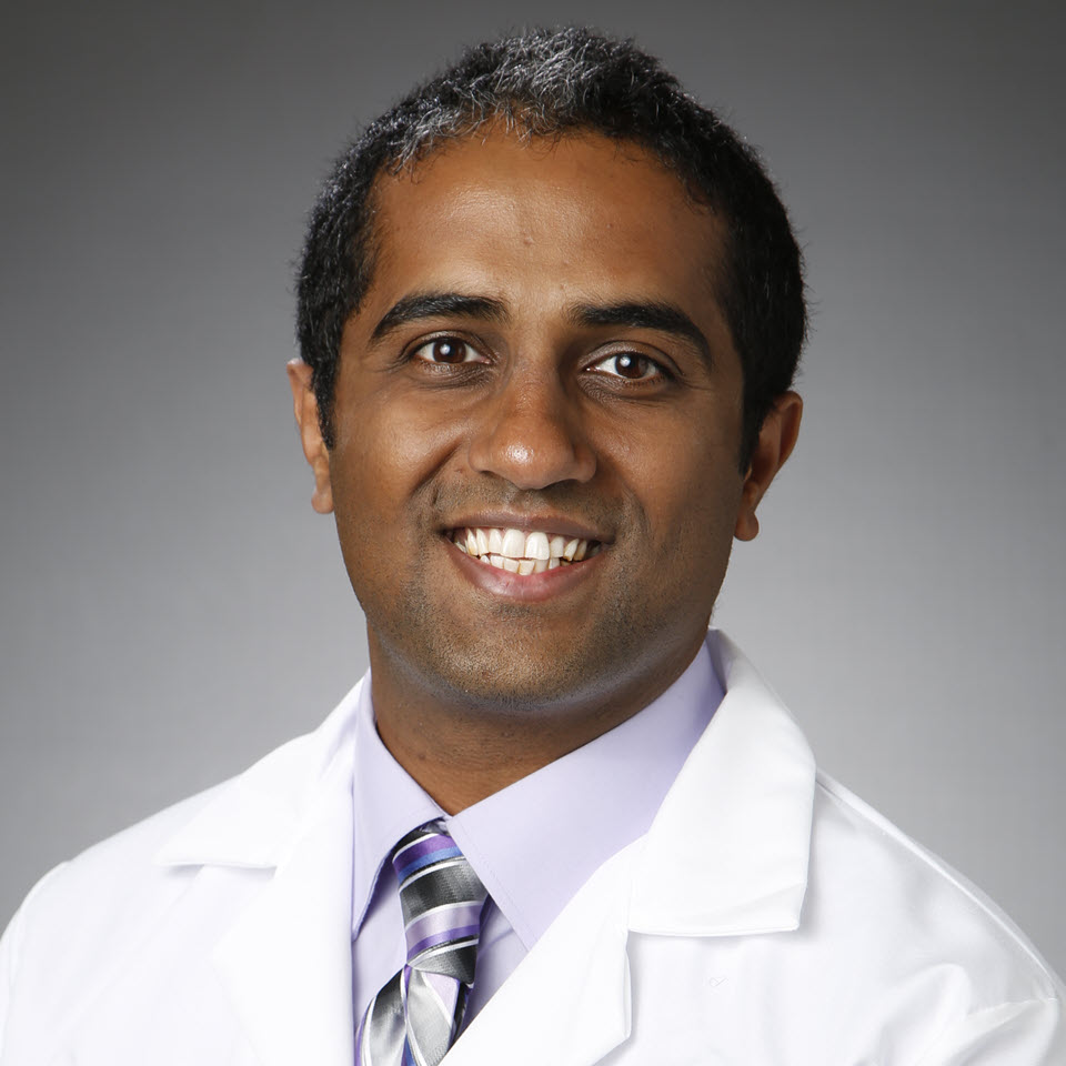 Profile headshot of Alok Bhatt, MD
