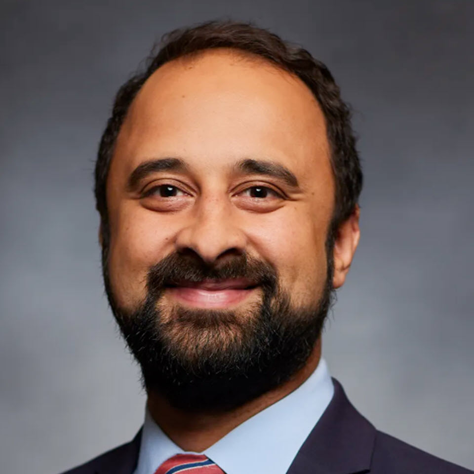 Profile headshot of Ankeet S. Bhatt, MD, MBA, ScM