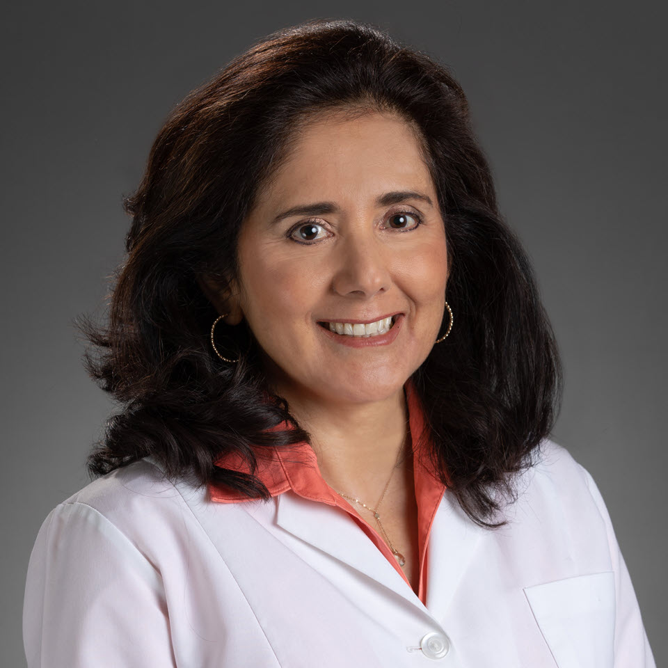 A headshot of Consuelo B. Casillas, MD