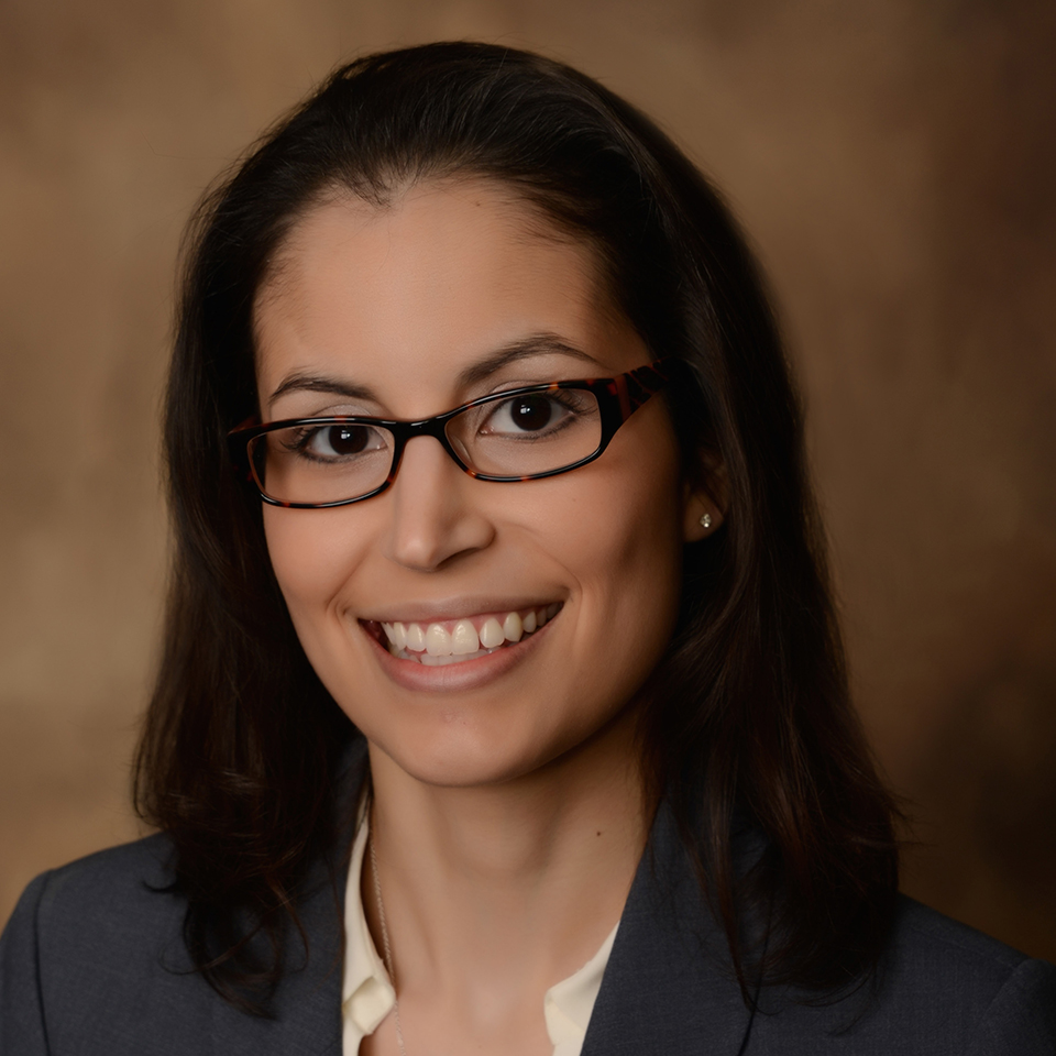 Faculty profile image headshot of Nicole Cervantes, MD