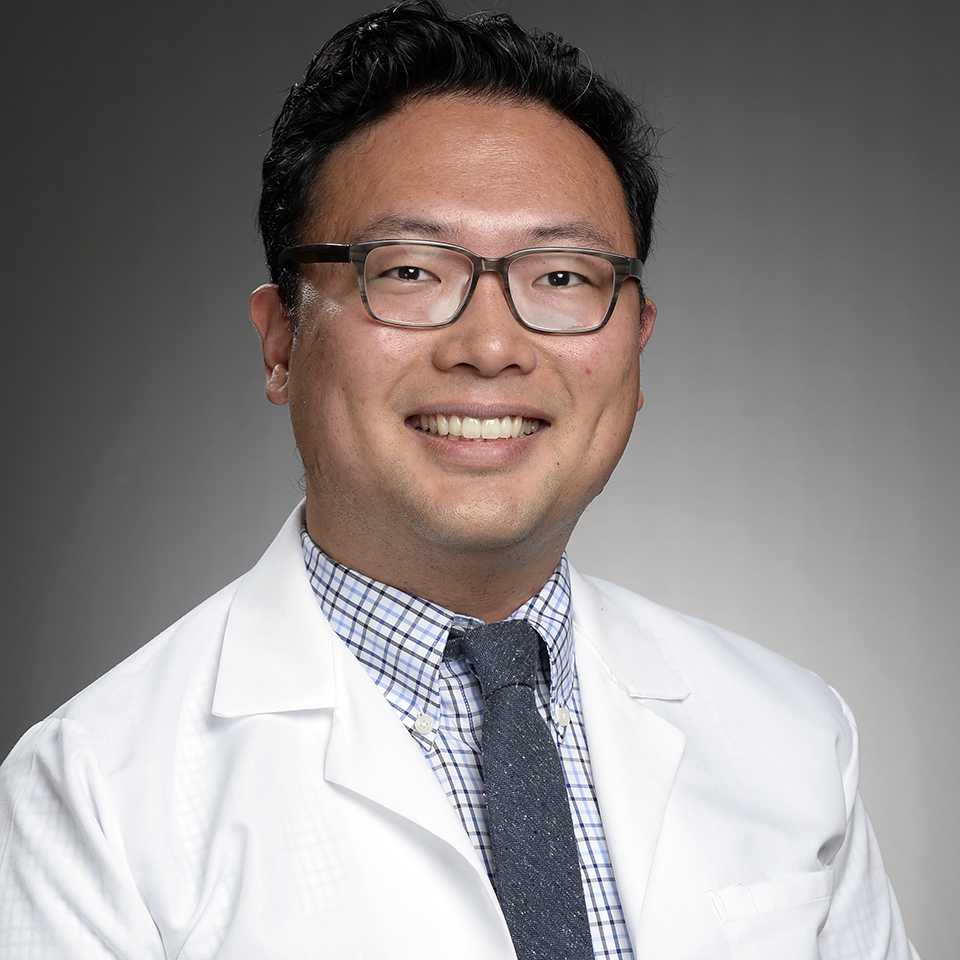 A headshot of Kevin Chang, MD