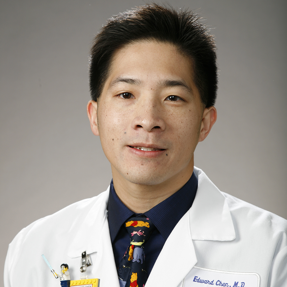 Profile headshot of Edward T. Chen, MD