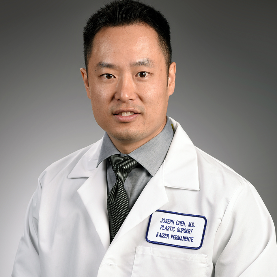 A headshot of Joseph I. Chen, MD