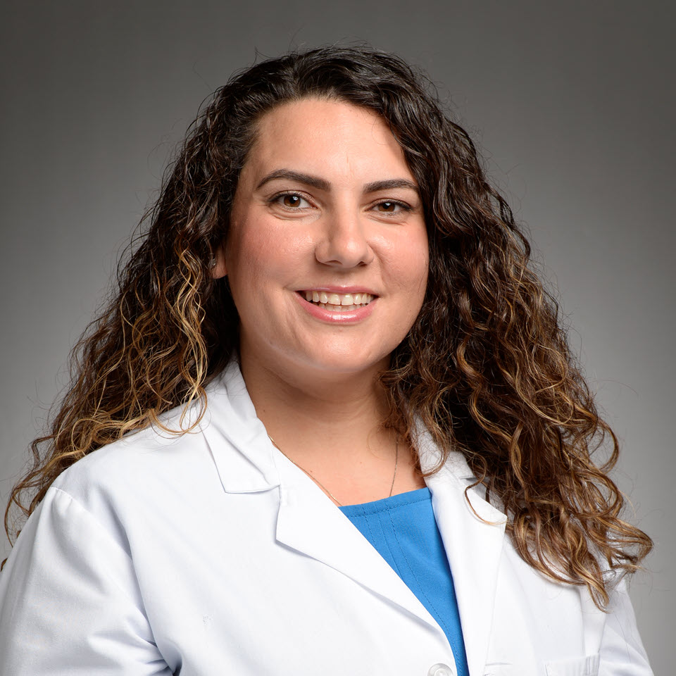 Profile headshot of Tamar Nazerian Chorbadjian, DO, MPH
