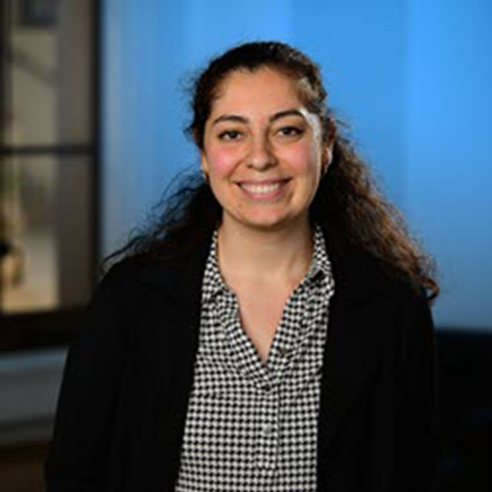 Profile headshot of Merel Dagher, PhD