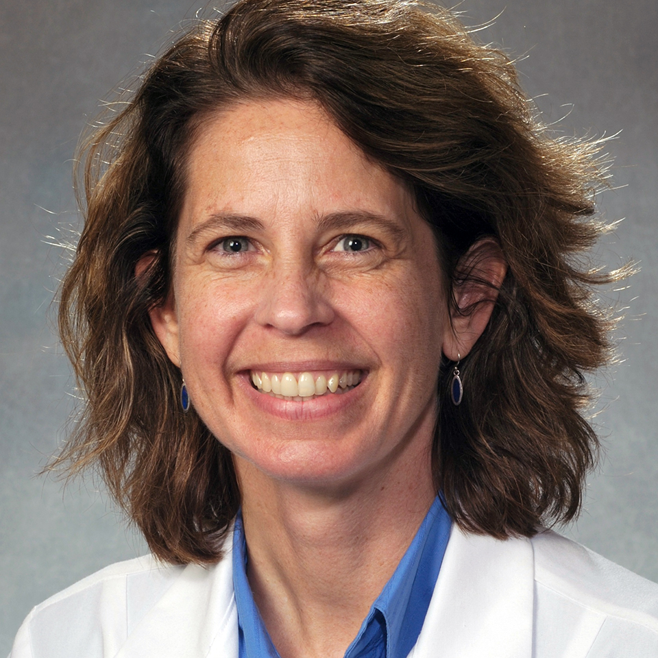 A headshot of Margaret Jeanne David, MD, FACP