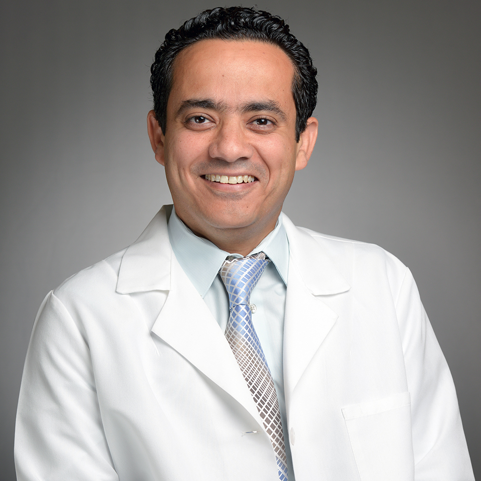 Faculty headshot of Hassan Fathy, MD