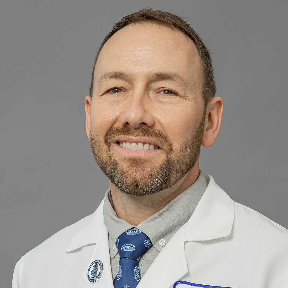 Profile headshot of James L. Folz, MD