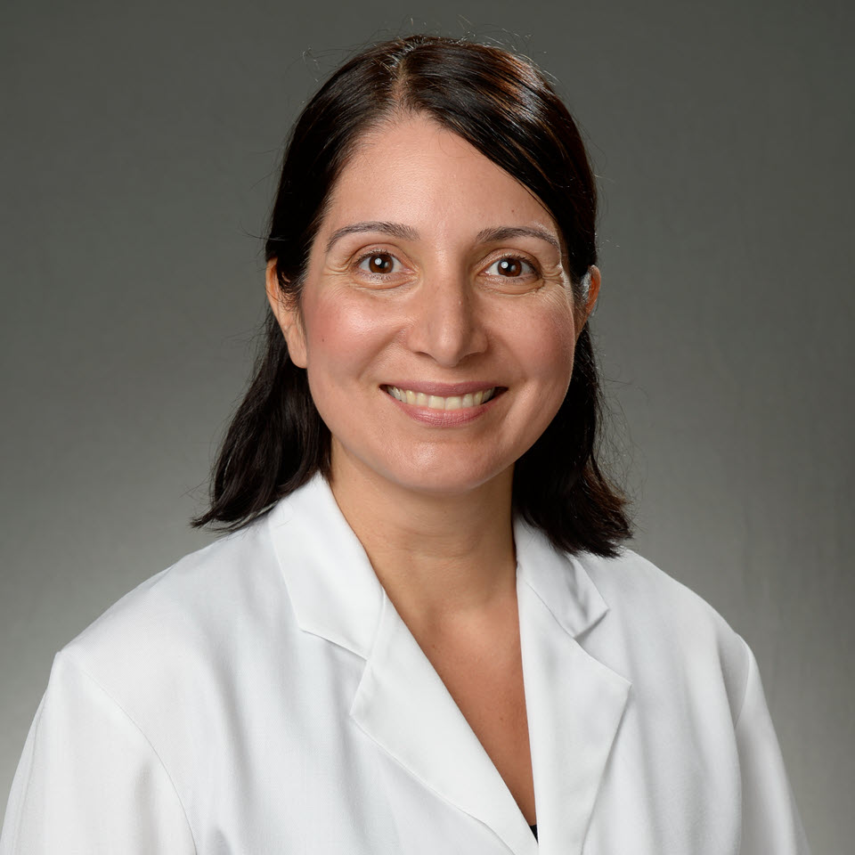 Profile headshot of Judith Garza, MD