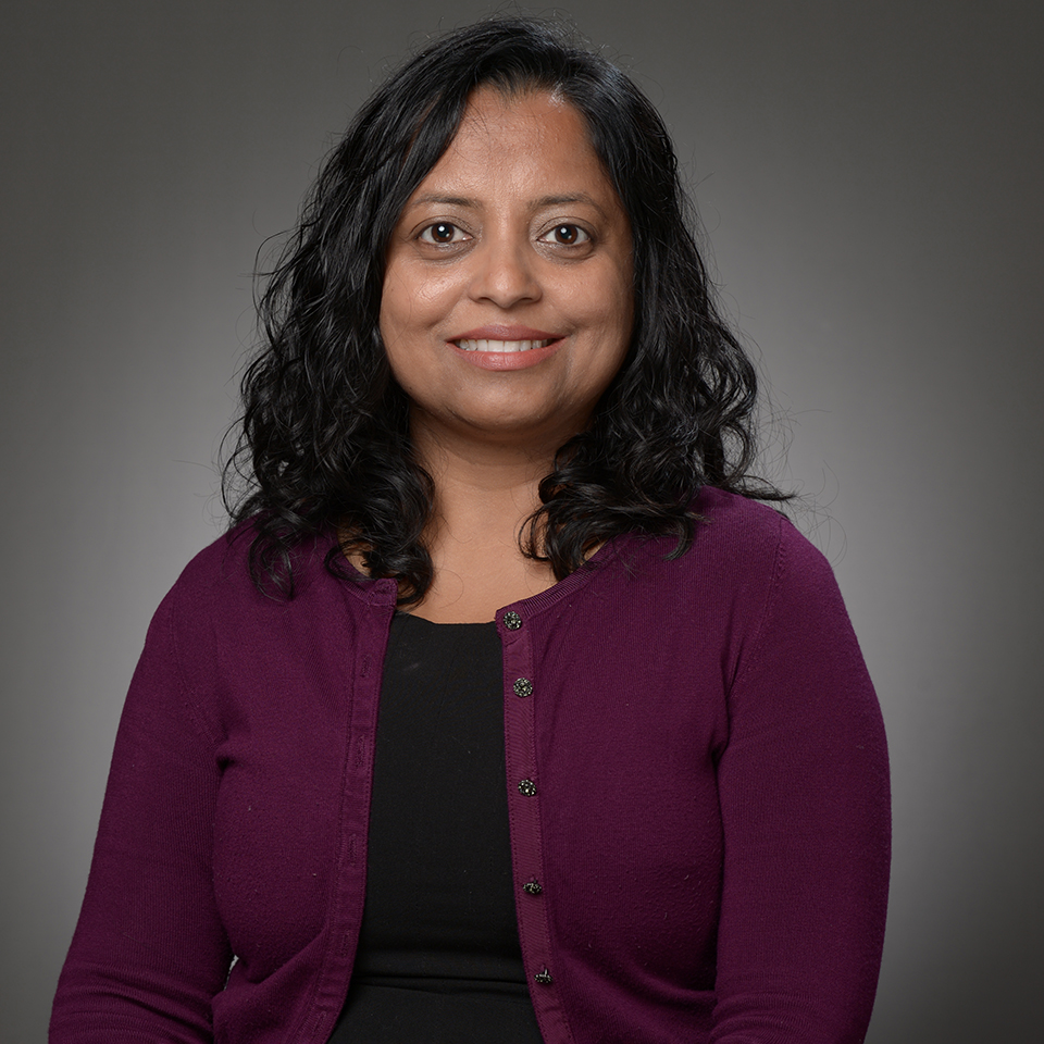 Profile headshot of Ritu Goel, MD