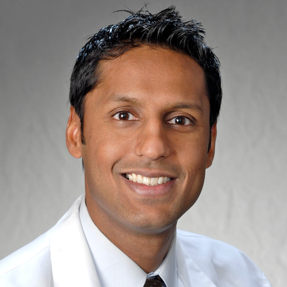 Faculty headshot of Nigel Gupta, MD