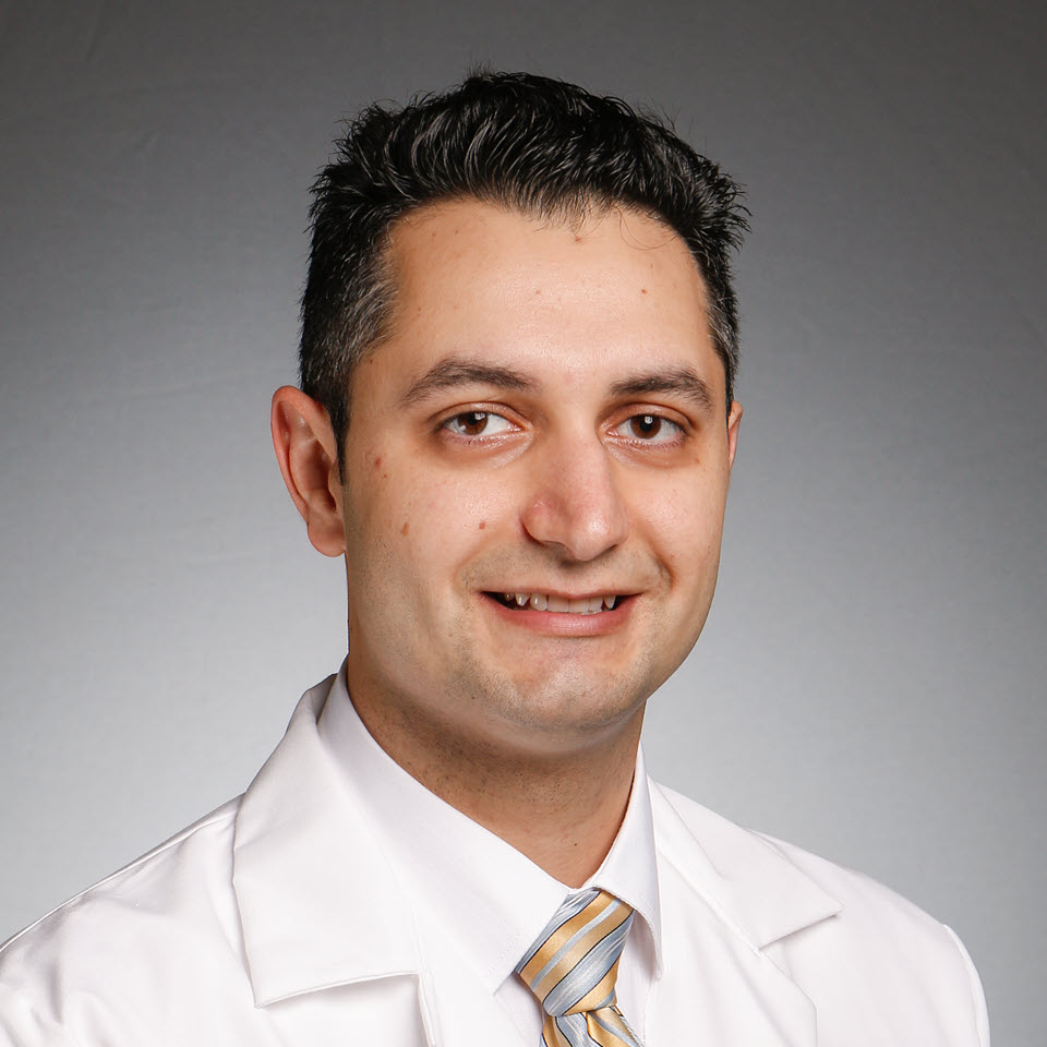 Profile headshot of Omid R. Hariri, DO, MSc, FACS