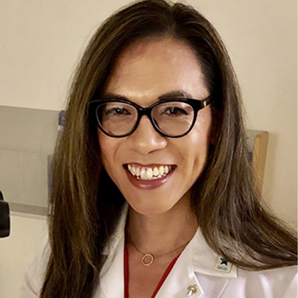 Profile headshot of Vivienne Hau, MD, PhD