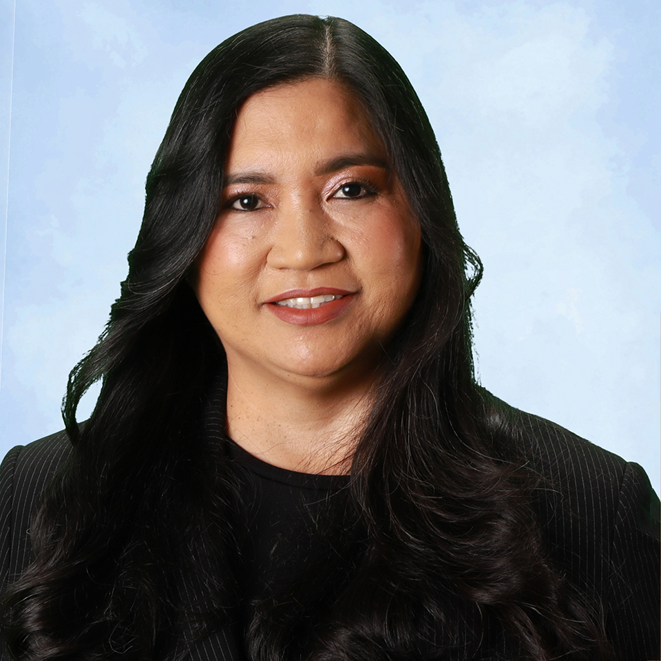Profile headshot of Jerrelyn Inocencio-Diaz, MD, MPH