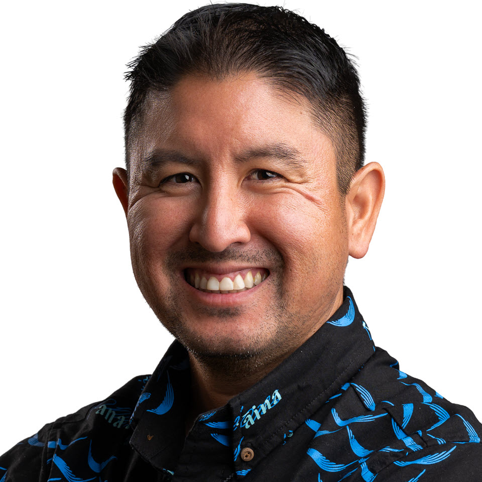 Profile headshot of Marcus K. Iwane, MD