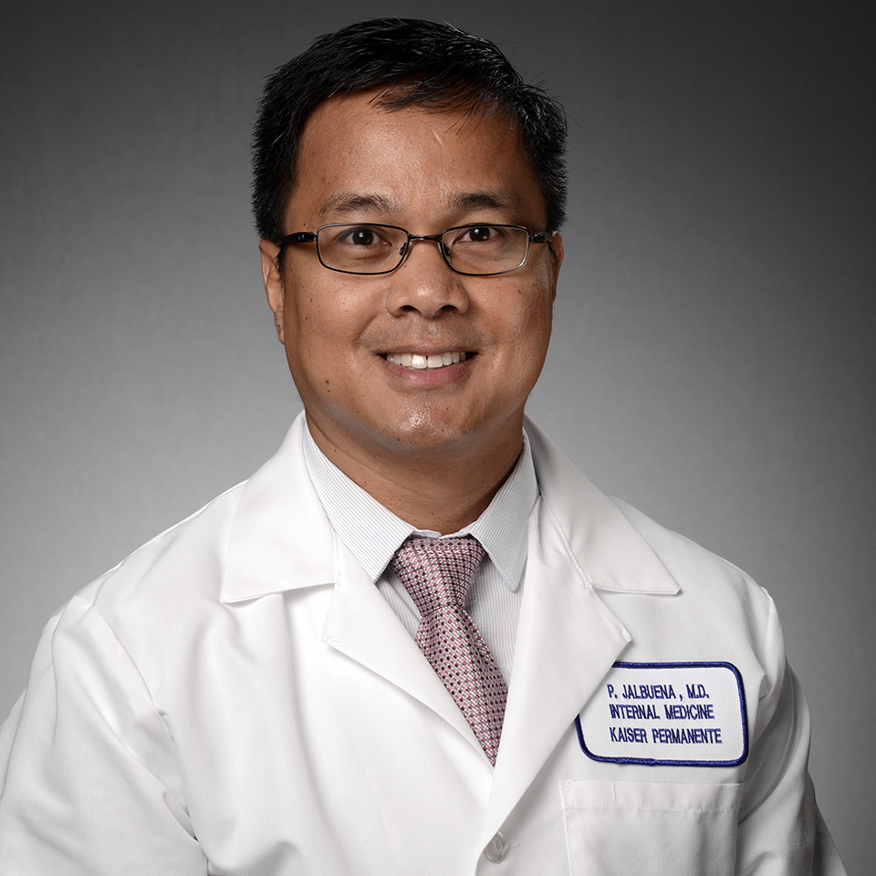 Faculty headshot of Peter B. Jalbuena, MD