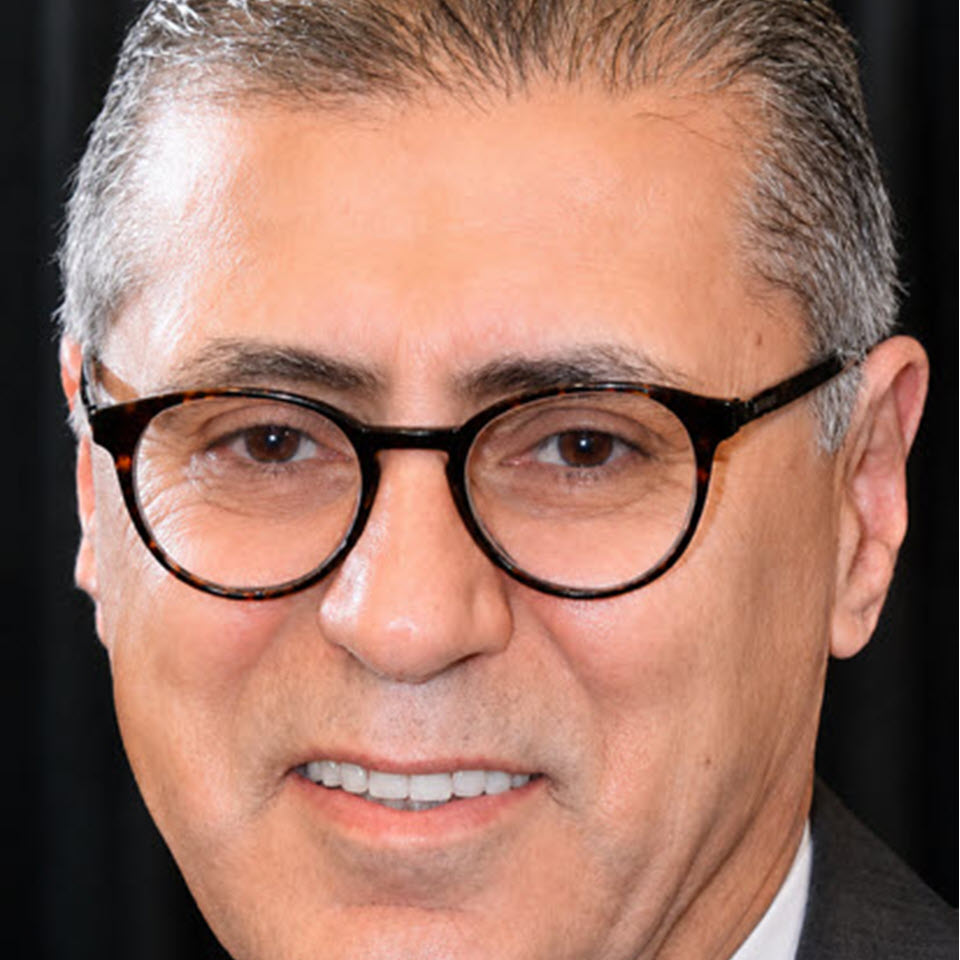 Profile headshot of Samir Johna, MD