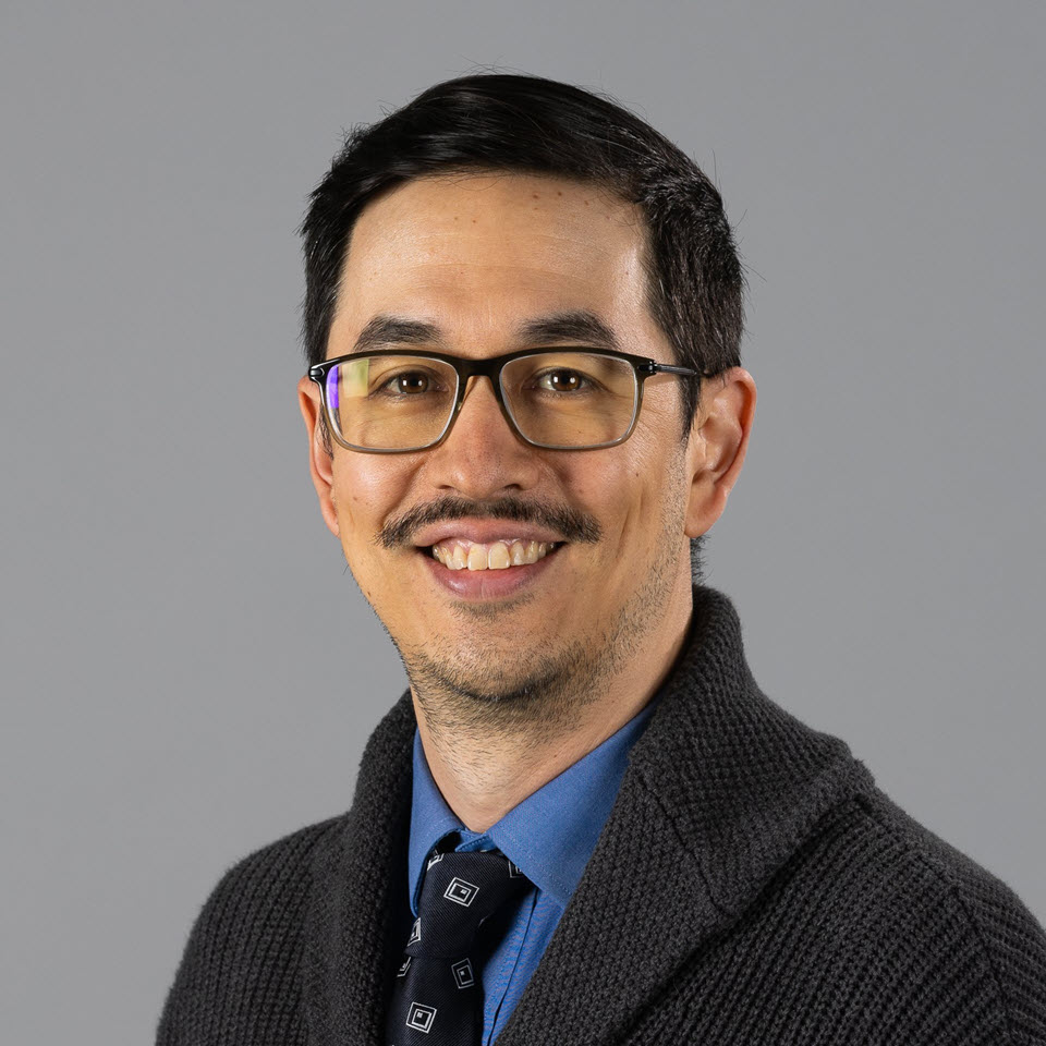 Profile headshot of Scott Y. Johnson, EdD, MLIS, AHIP