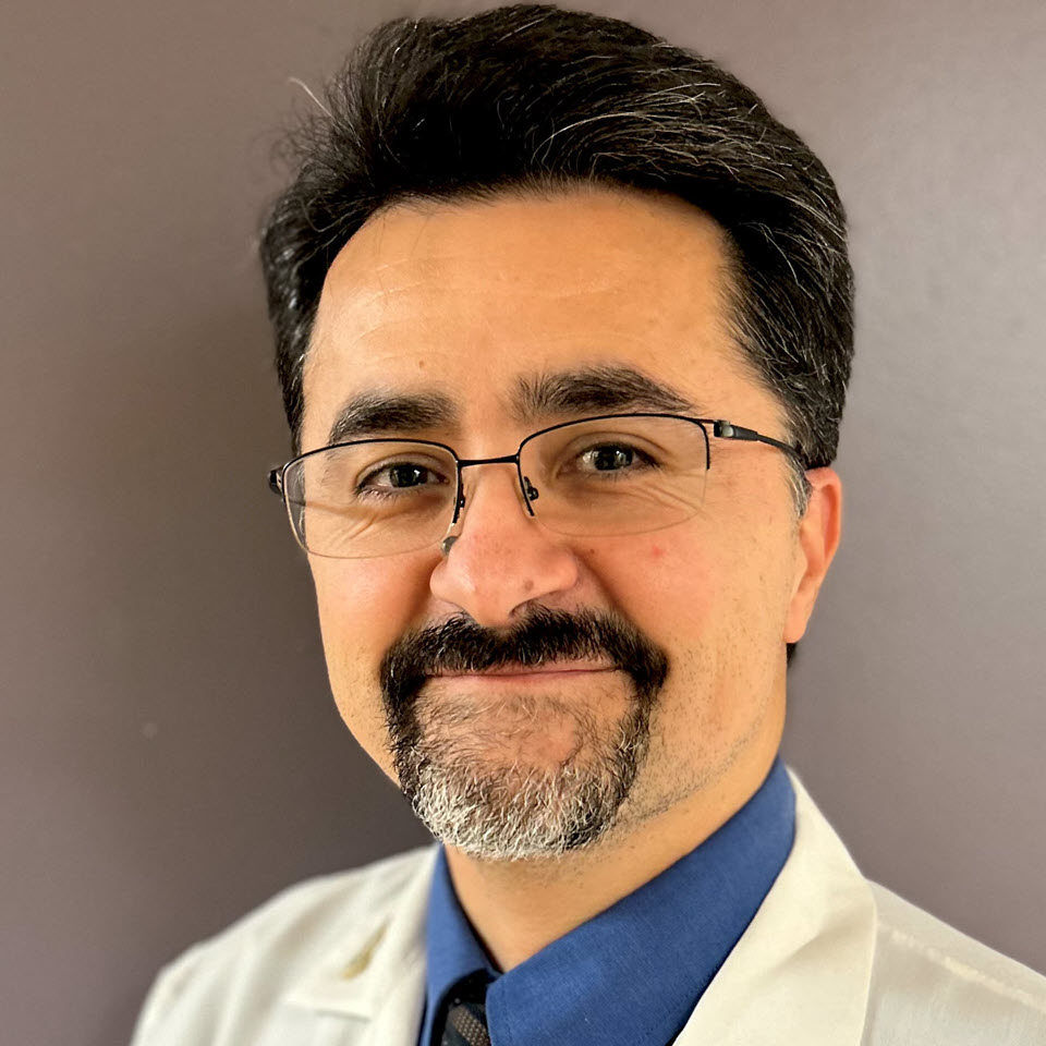 Profile headshot of Dennis Khalili-Borna, MD