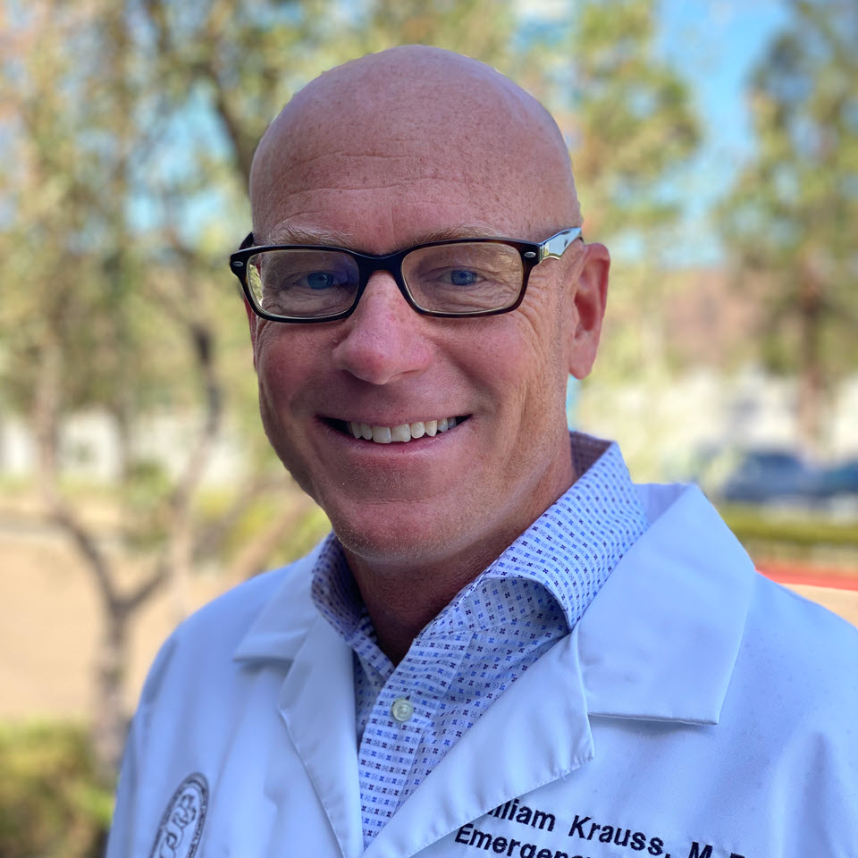Profile headshot of William Krauss, MD