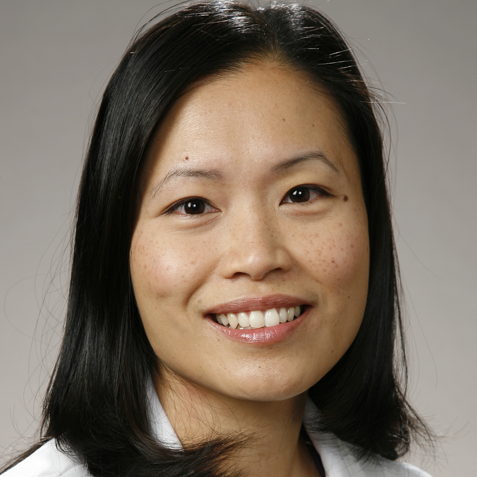 A headshot of Karen Kwan, MD