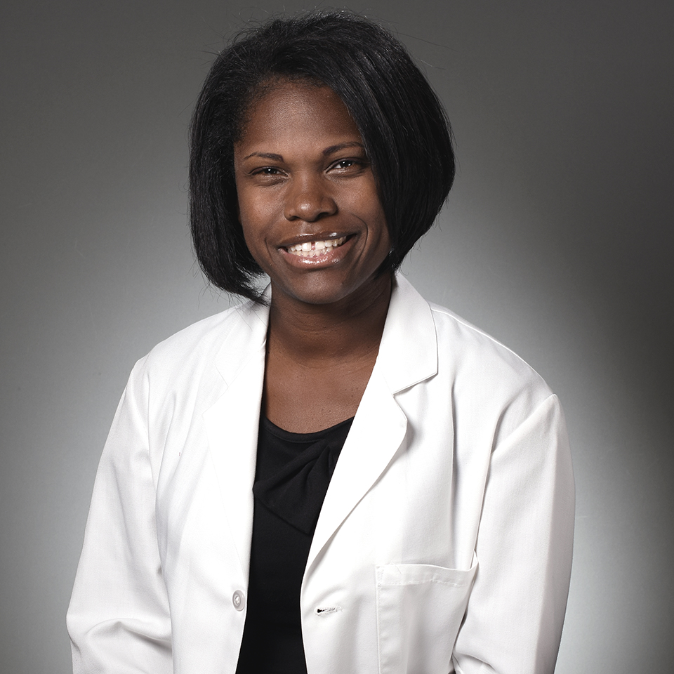 A headshot of Anissa LaCount, MD