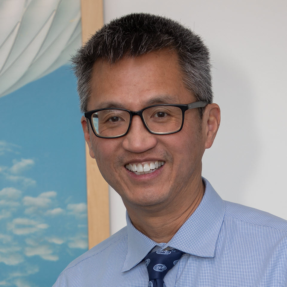 A headshot of Eric Anthony (Tony) Lee, MD
