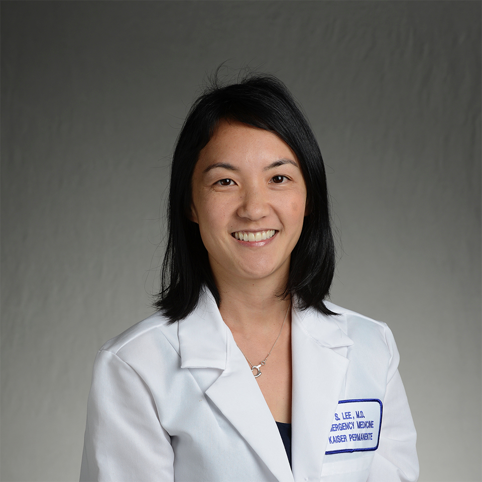 A headshot of Sharon Lee, MD