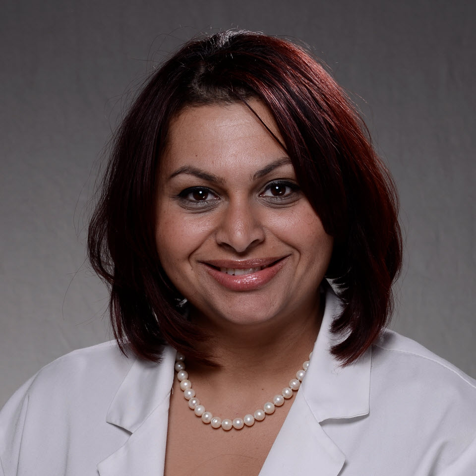 Profile headshot of Meriam Makary-Botros, MD