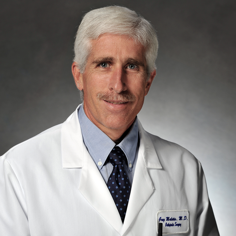 Profile headshot of Gregory Maletis, MD