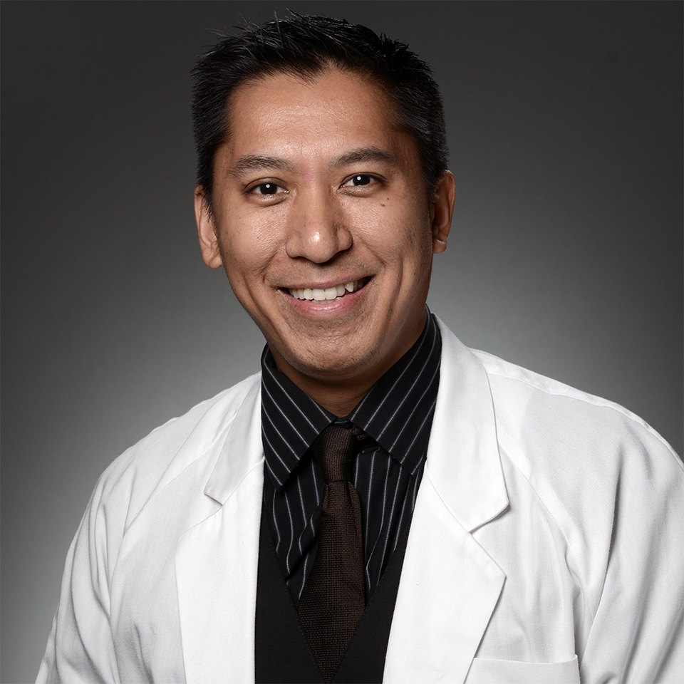 Faculty profile image headshot of Jeffrey de Castro Mariano, MD, AGSF