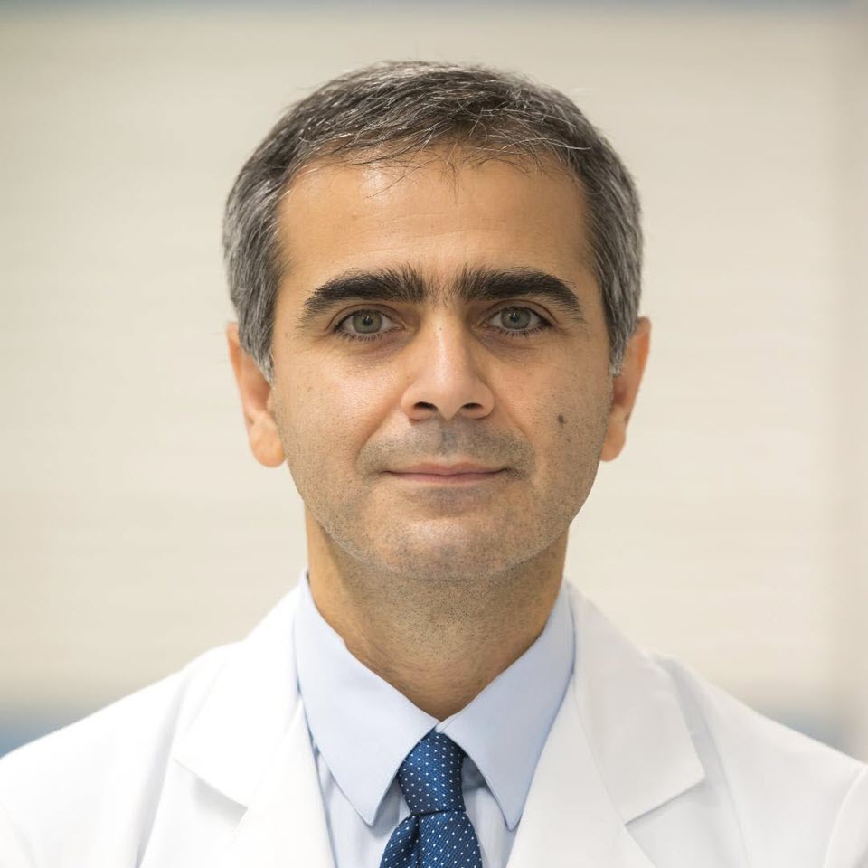 Faculty headshot of Hossein Masoomi, MD